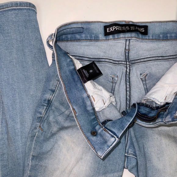 Blue express skinny Jeans - Picture 2 of 5
